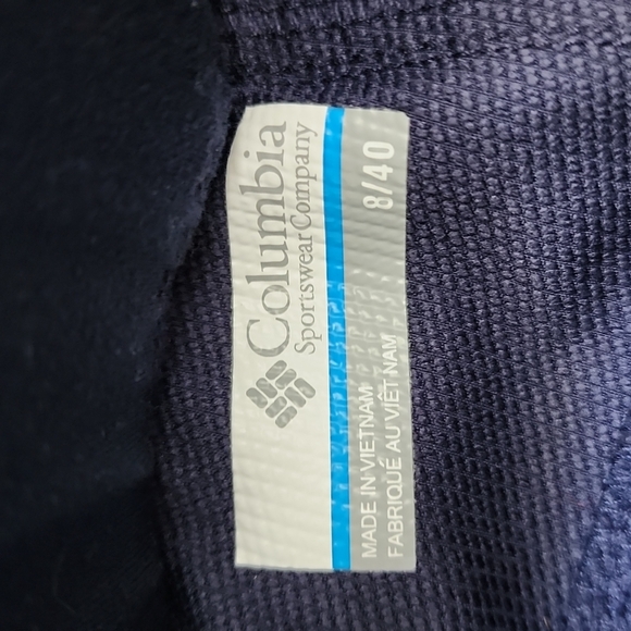 Navy blue Columbia pants - Picture 3 of 4